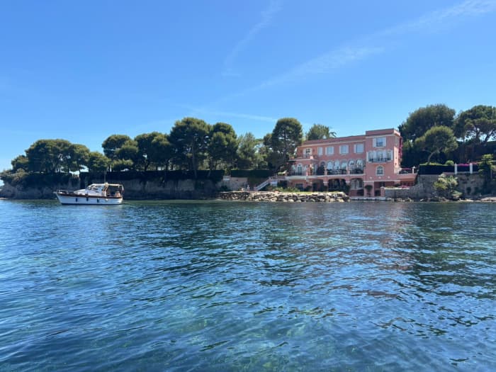 Ochtendzeilen in Villefranche-sur-Mer