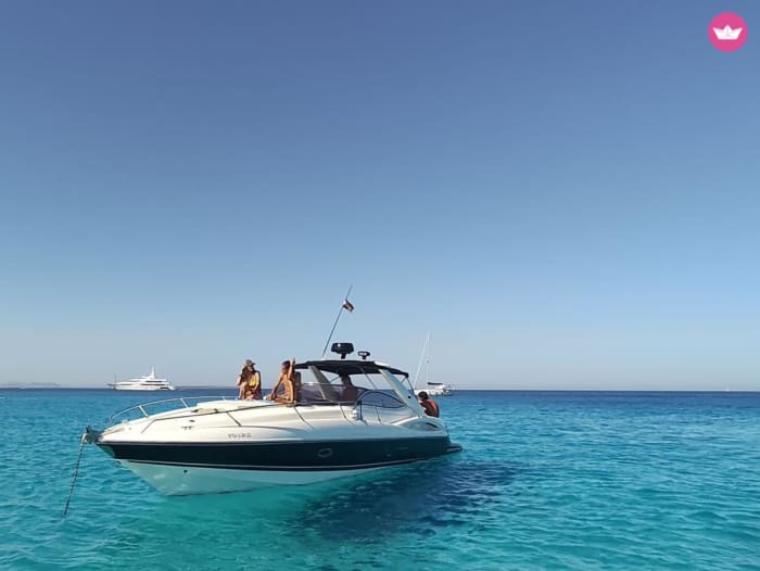 8 uur op Ibiza en Formentera: geheime baaien en kristalhelder water