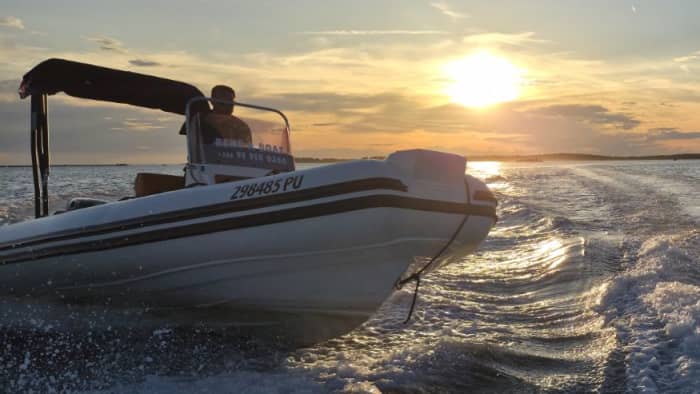 Magic Sunset With Dolphins-Private tour