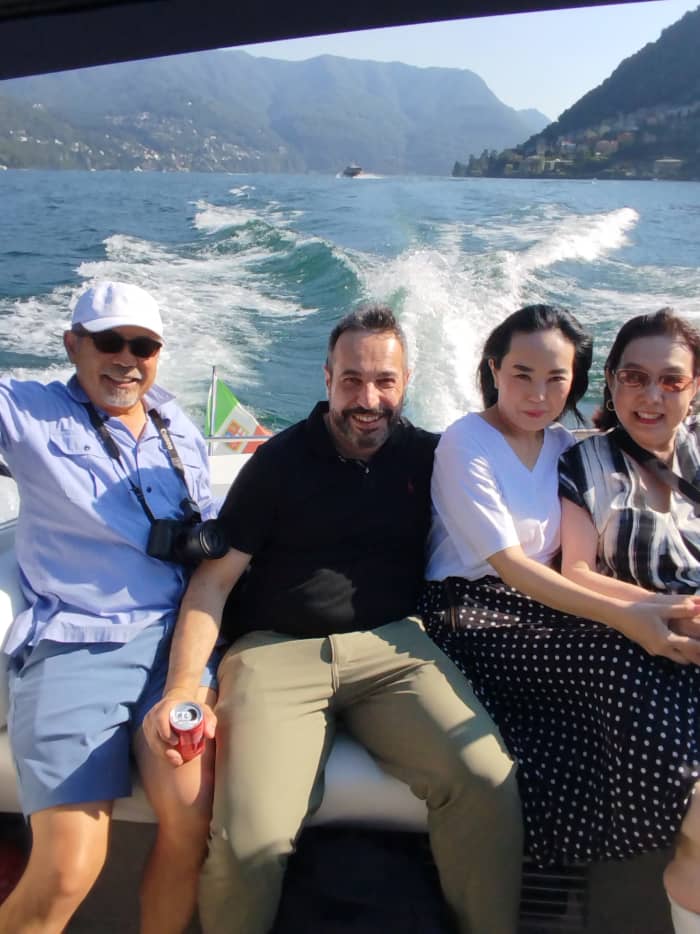 Lake Como: Villa Versace, Clooney, and Villa Erba