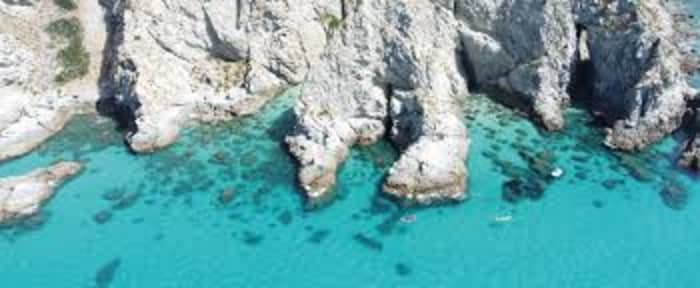 Tropea & Capo Vaticano halve dag ervaring (4 uur)