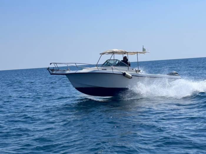 Experiencia de pesca en el Golfo de Cagliari: 6 horas en mar abierto.