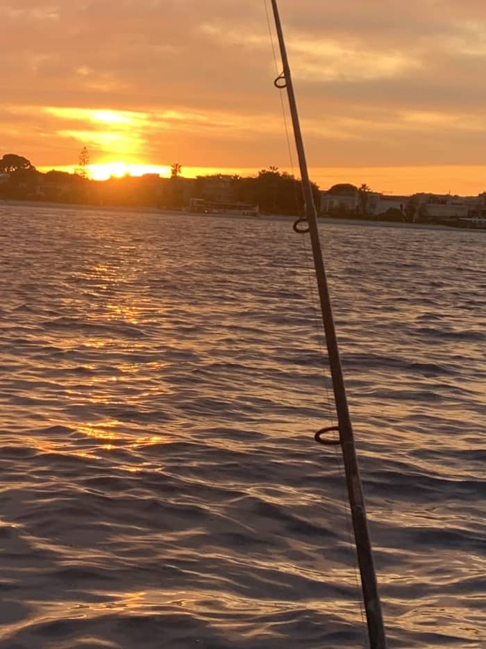 SQUID FISHING IN THE GULF OF CAGLIARI