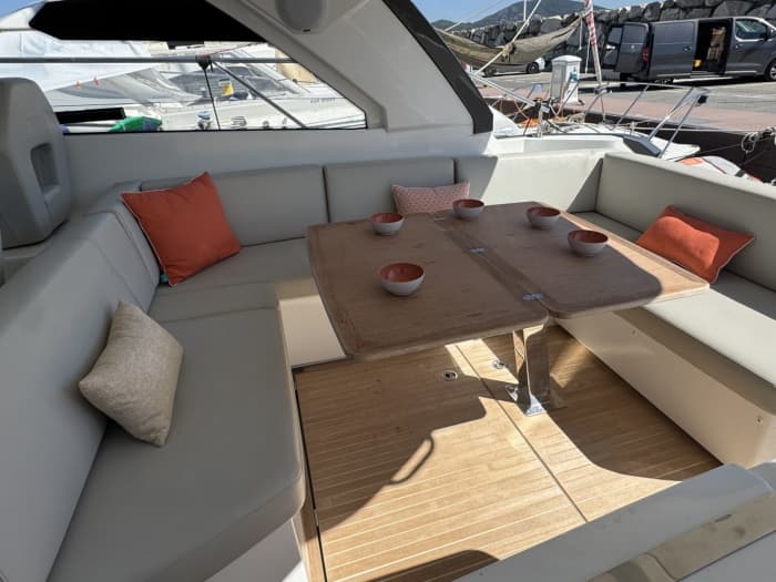 Embark on a day trip at sea departing from Cogolin!