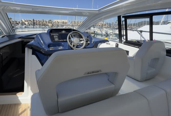 Embark on a day trip at sea departing from Cogolin!