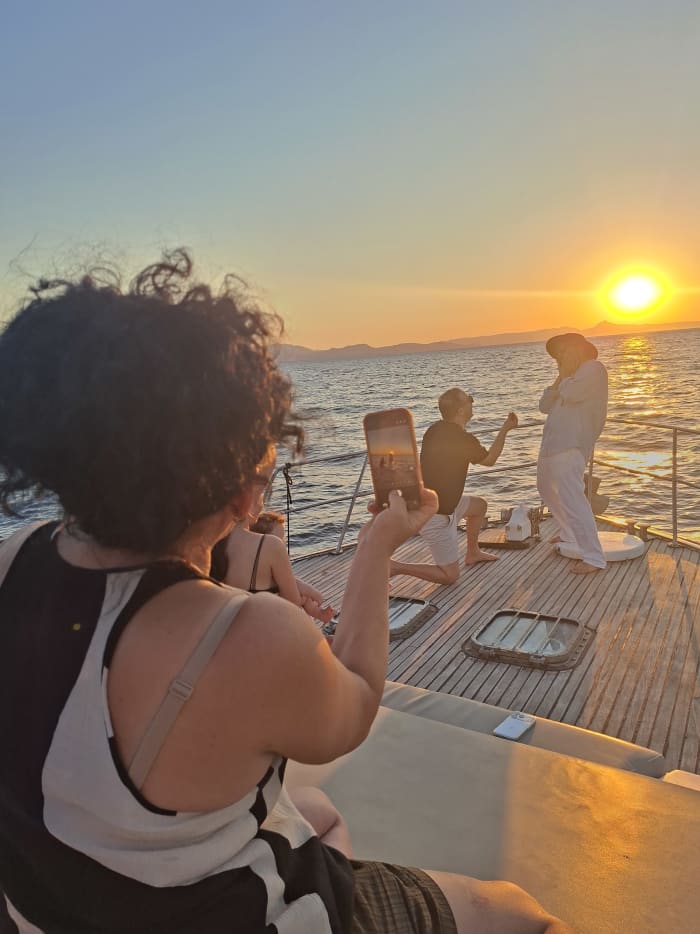 Zonsondergangcruise · Het gouden uur vanaf de Middellandse Zee