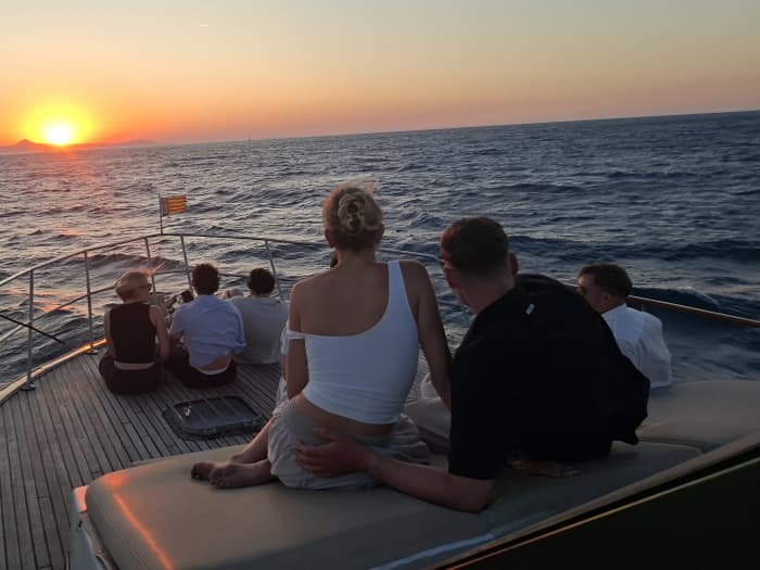 Zonsondergangcruise · Het gouden uur vanaf de Middellandse Zee