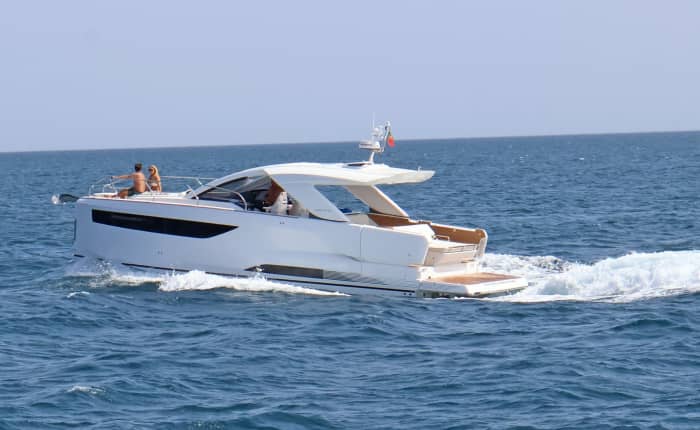 Jeanneau DB43 - Redefining Coastal Luxury - Half Day