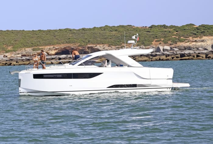 Jeanneau DB43 - Redefining Coastal Luxury - Half Day