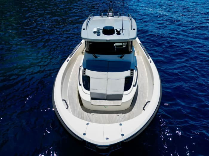 A luxurious day in the waters of Mallorca