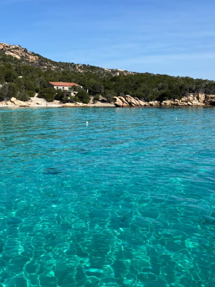 Excursão de meio dia pelo arquipélago de Maddalena