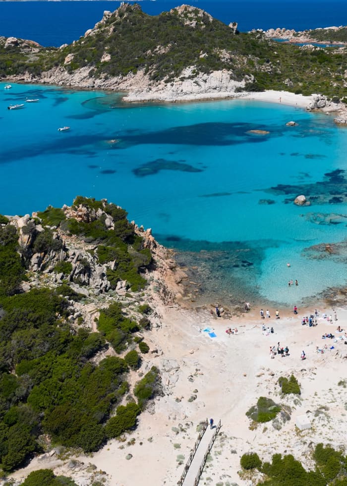 Excursão de meio dia pelo arquipélago de Maddalena