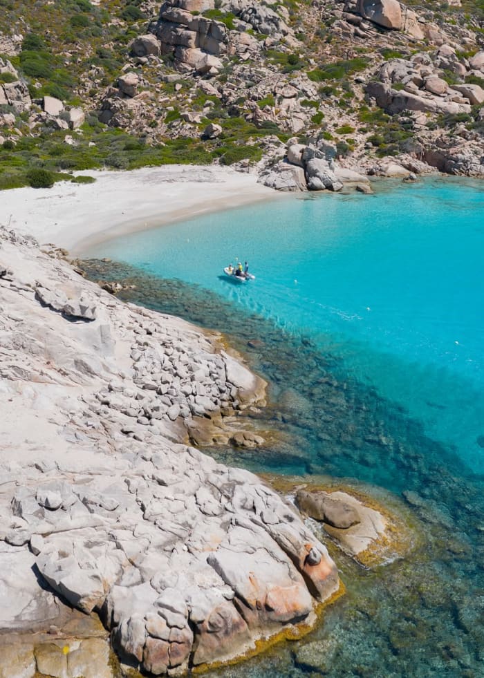 Excursão de meio dia pelo arquipélago de Maddalena