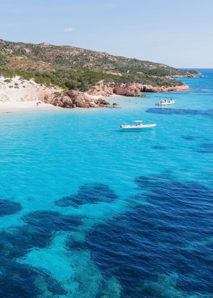 Excursão de meio dia pelo arquipélago de Maddalena