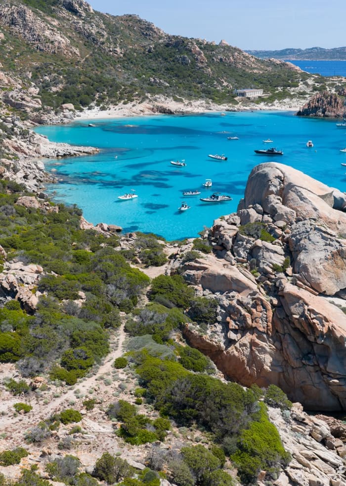 Excursão de meio dia pelo arquipélago de Maddalena