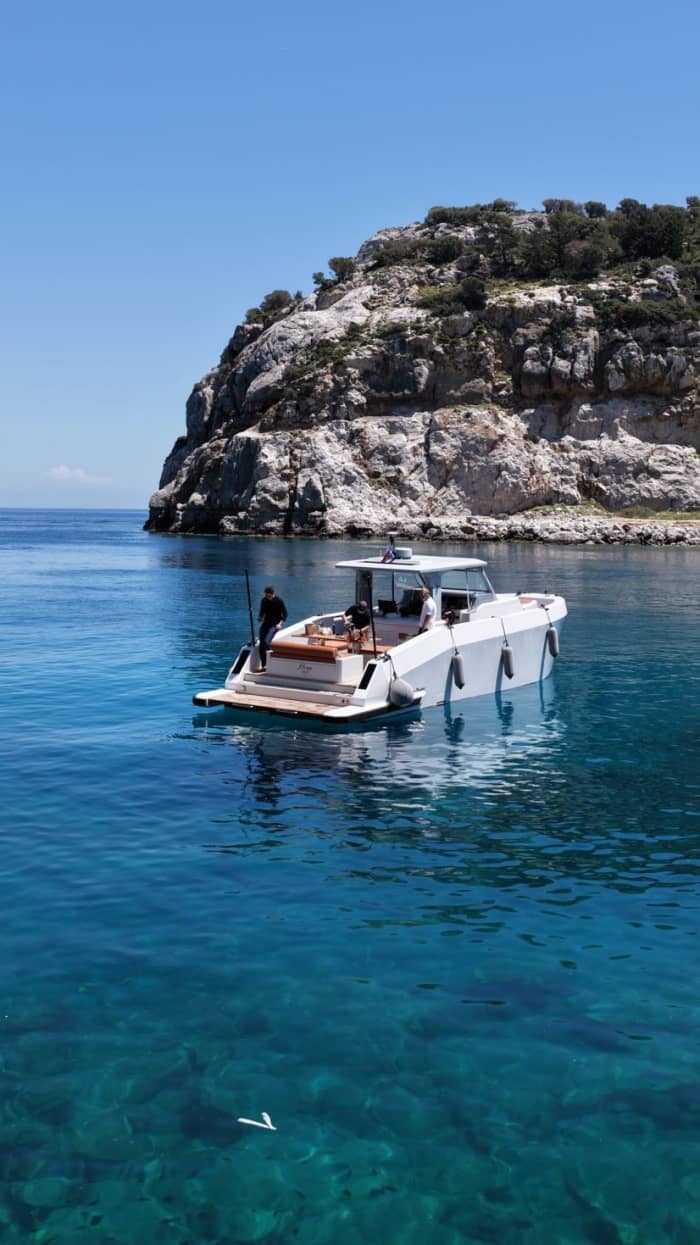 Croisière privée d'une demi-journée – La beauté de Rhodes