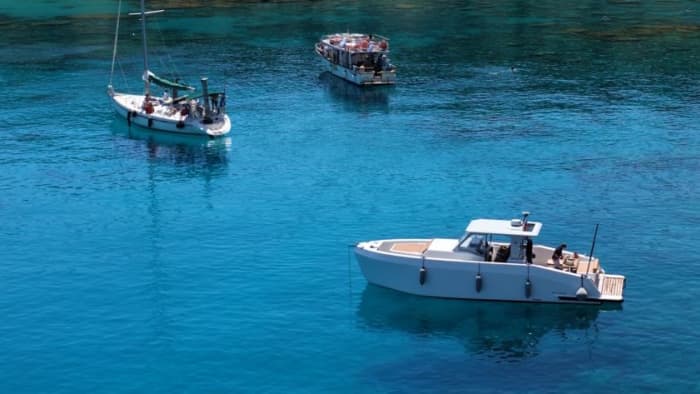 Croisière privée d'une demi-journée – La beauté de Rhodes
