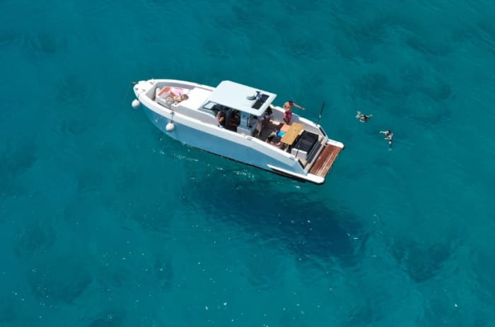 Croisière privée d'une demi-journée – La beauté de Rhodes