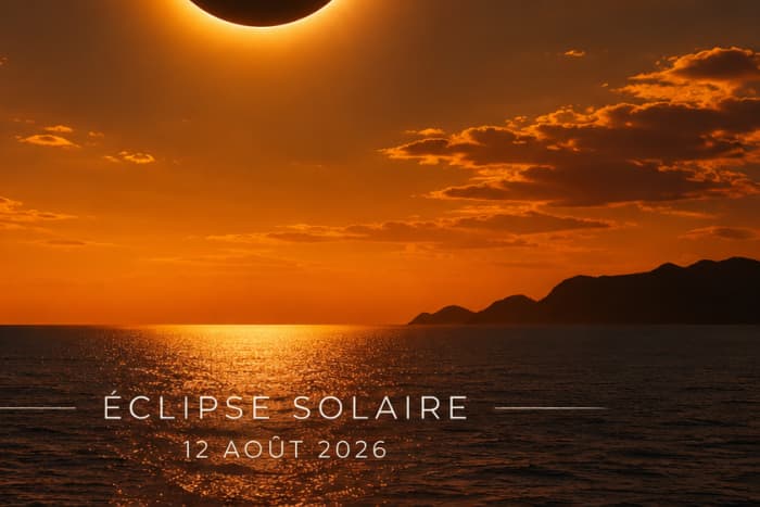 🌘 Vivez l’Éclipse Solaire en Mer – Une Expérience Unique