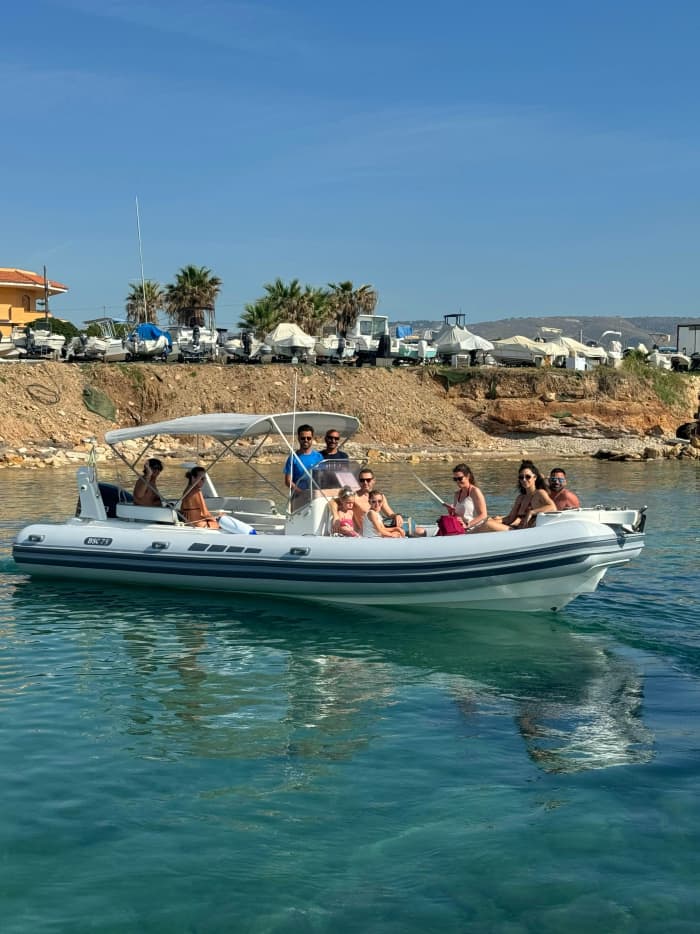 Private Premium-Beiboottour von Avola nach Marzamemi/Portopalo di Capo Passero (4,5 Stunden)