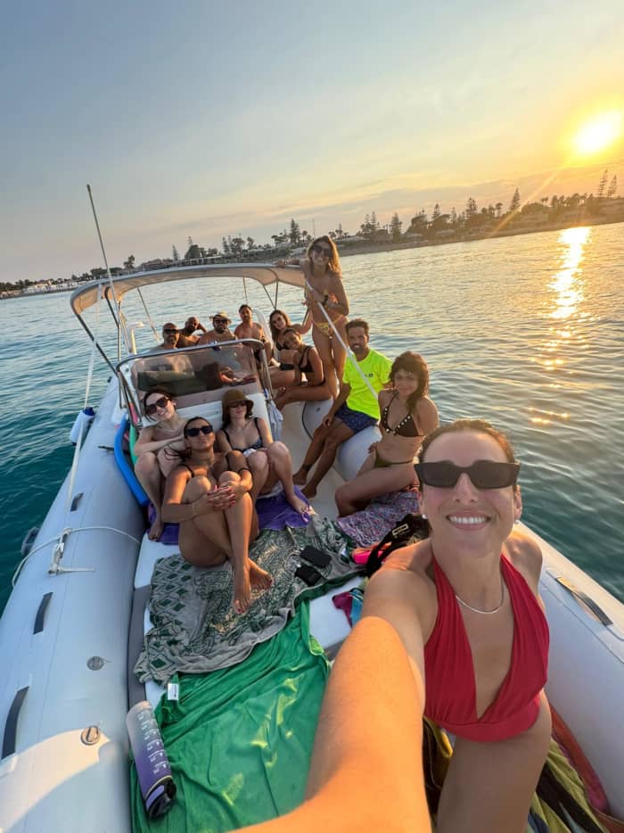 Private Sonnenuntergangstour mit einem Premium-Schlauchboot von Avola nach Marzamemi/Portopalo di Capo Passero (4,5 Stunden)