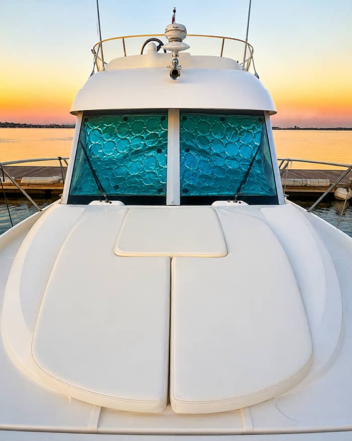 Halbtagesausflug mit dem Jeanneau Merry Fisher 925 Flyboot in Huelva