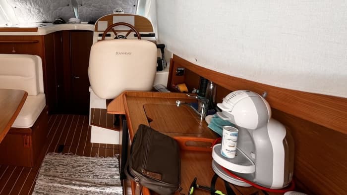 Halbtagesausflug mit dem Jeanneau Merry Fisher 925 Flyboot in Huelva