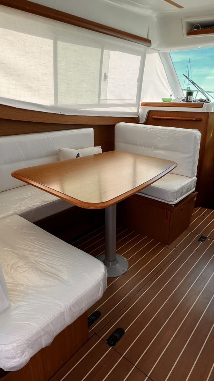 Halbtagesausflug mit dem Jeanneau Merry Fisher 925 Flyboot in Huelva