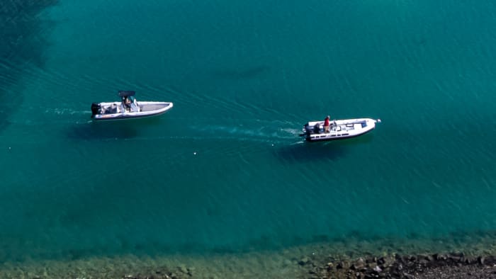 Half Day Cruise On Lychadonisia & North Euboean