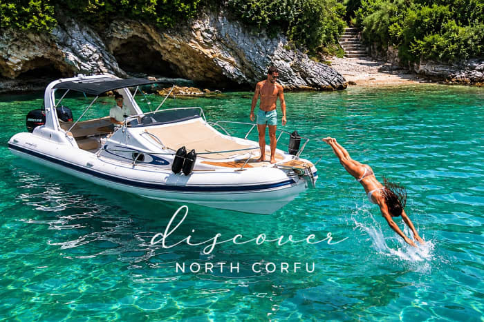 Half Day Private Cruise in North Corfu – A Flexible Escape on the Water