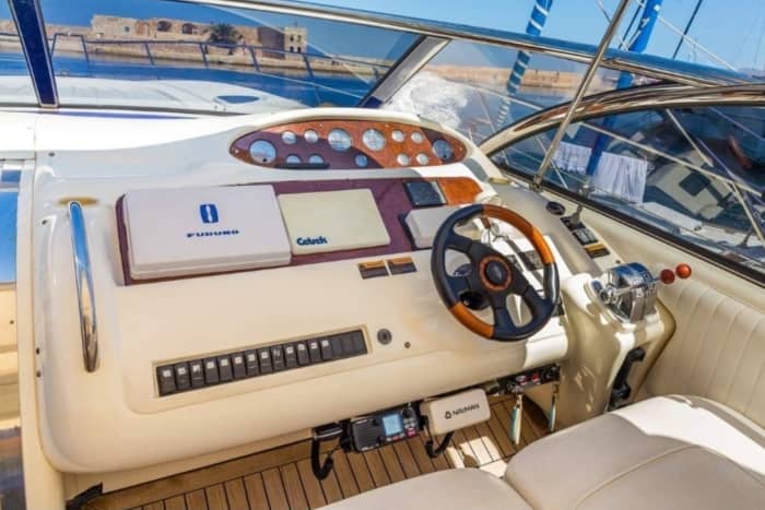 Demi-journée Sunseeker 58 prédateur