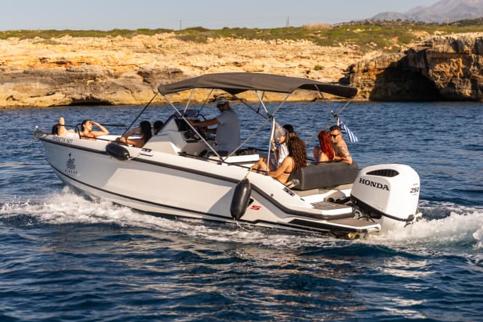 A Full Day on the Cretan Coast — Yours to Shape