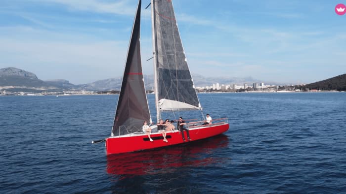 Elan Justin 10 – Sailing Experience from Lumbarda, Korčula
