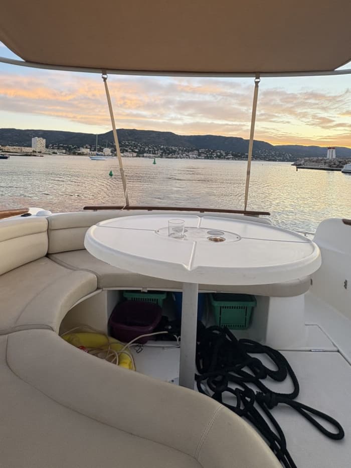 Journée en mer sur la Côte d’Azur