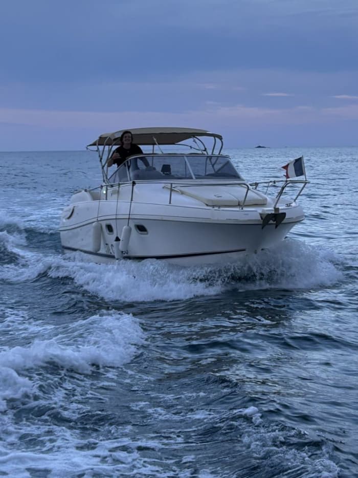 Demi-journée en mer sur la Côte d’Azur