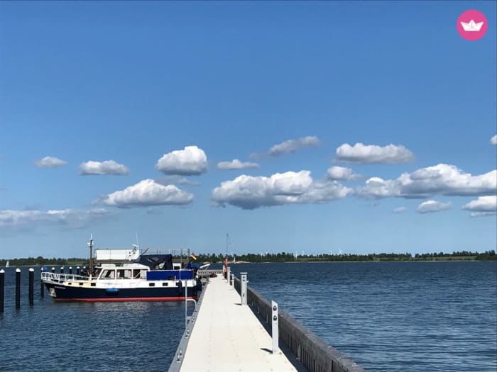 Slowing down on the water