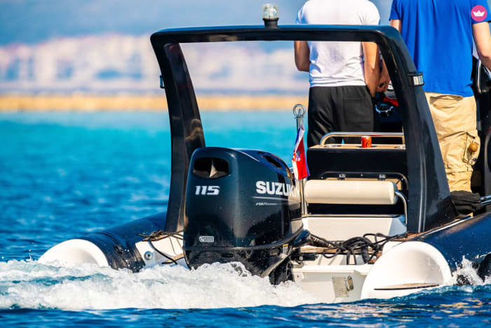 Half-Day Motorboat Escape in Novalja – Private Trip with Skipper (up to 7)