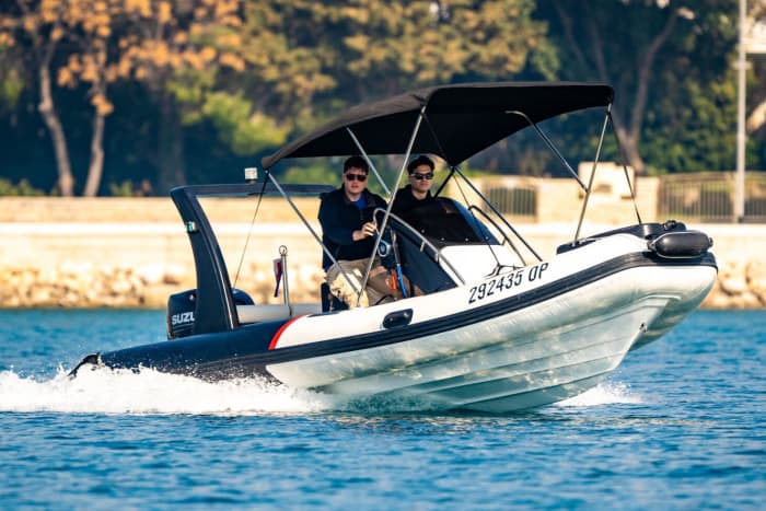 Half-Day Motorboat Escape in Novalja – Private Trip with Skipper (up to 7)