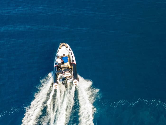 Half-Day Motorboat Escape in Novalja – Private Trip with Skipper (up to 7)
