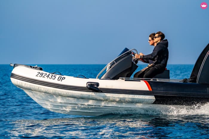 Half-Day Motorboat Escape in Novalja – Private Trip with Skipper (up to 7)