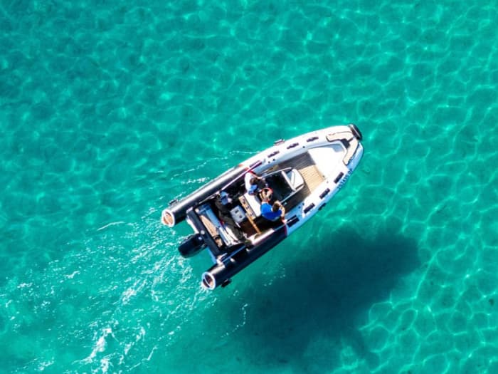 Half-Day Motorboat Escape in Novalja – Private Trip with Skipper (up to 7)