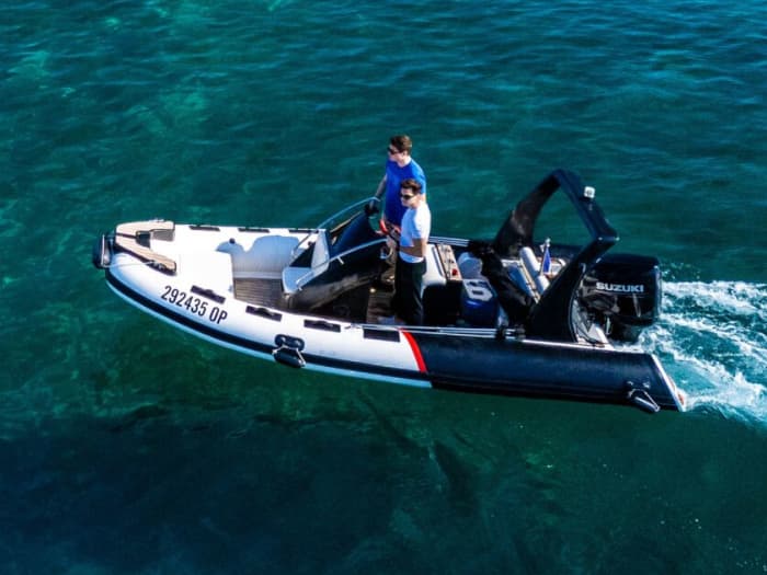 Half-Day Motorboat Escape in Novalja – Private Trip with Skipper (up to 7)