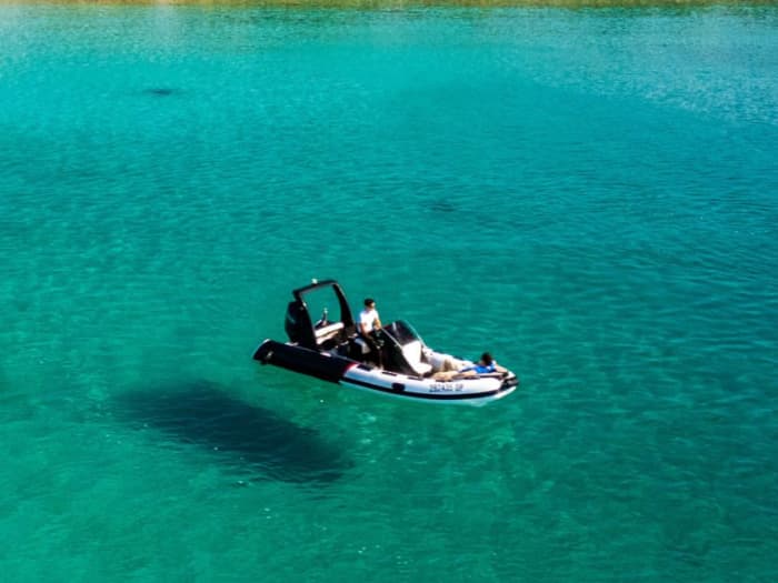 Half-Day Motorboat Escape in Novalja – Private Trip with Skipper (up to 7)