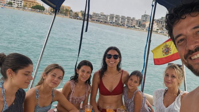 Private Sunset Boat in Valencia