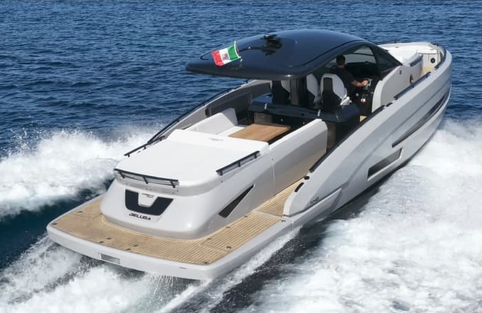 Yacht rental in Ibiza · Nassima Yacht N40 - BELUGA (2026)