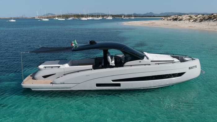 Yacht rental in Ibiza · Nassima Yacht N40 - BELUGA (2026)