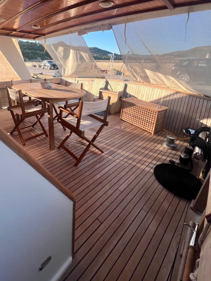 Capo Malfatano, Tuerredda och bortom: En dag på en yacht i Teulada