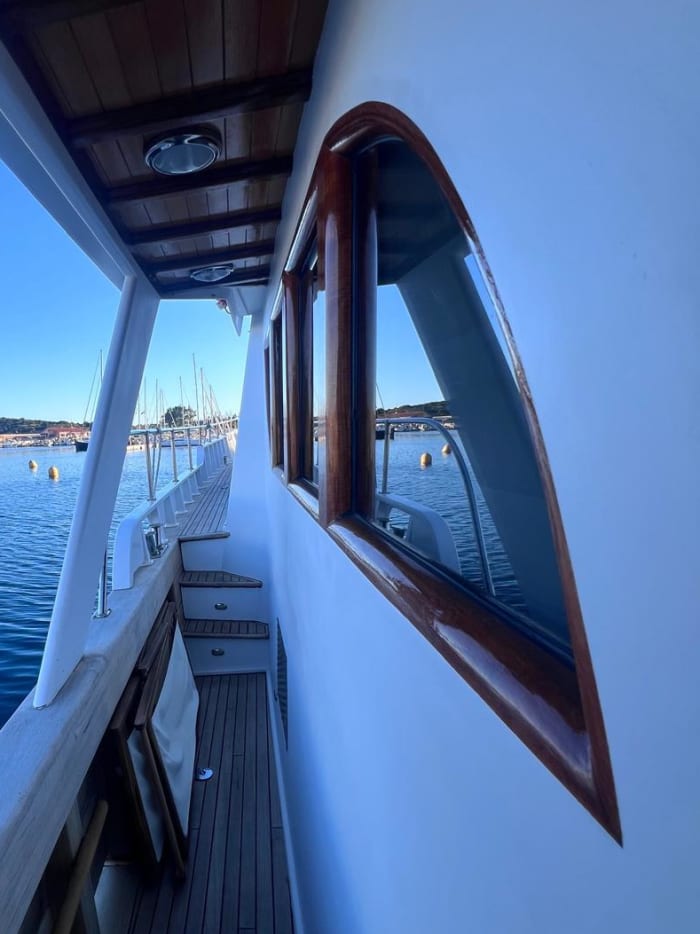 Capo Malfatano, Tuerredda och bortom: En dag på en yacht i Teulada