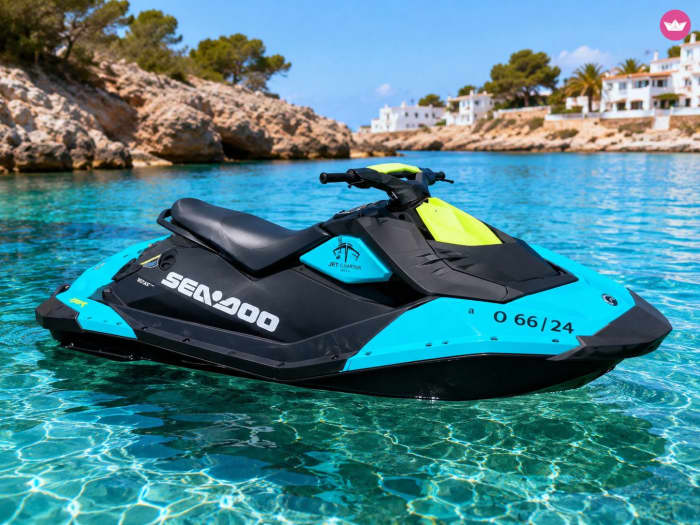 Een uur lang eindeloze spanning aan de kust van Ibiza