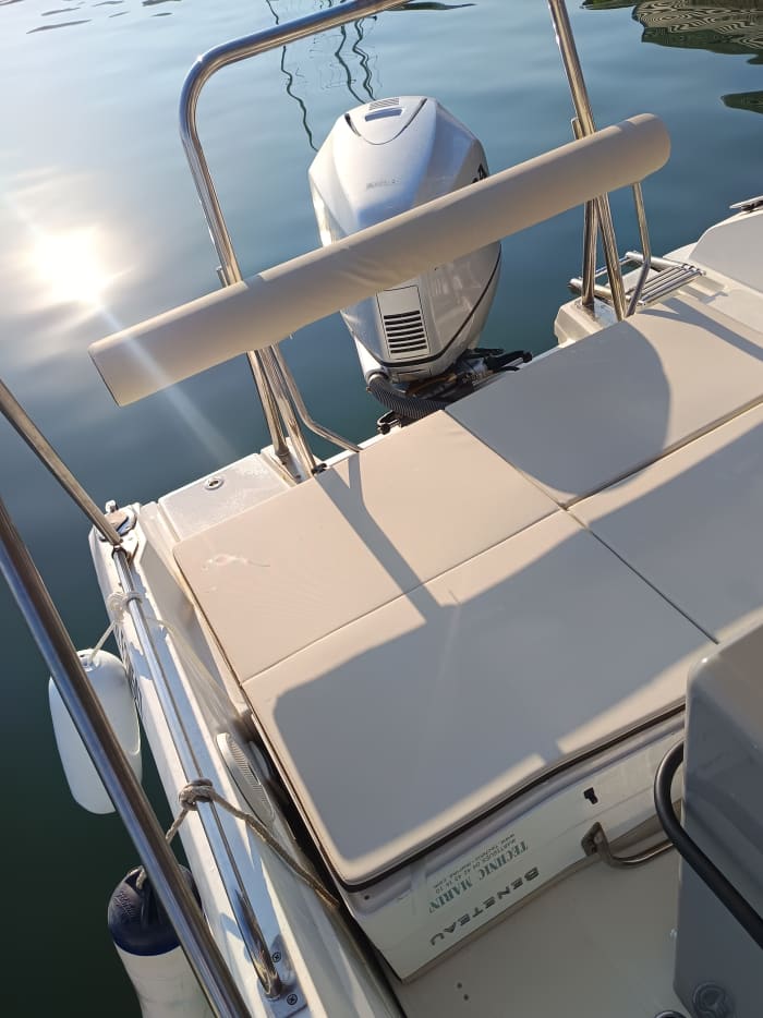Journée en mer – Bénéteau Flyer 6.6 Sundeck